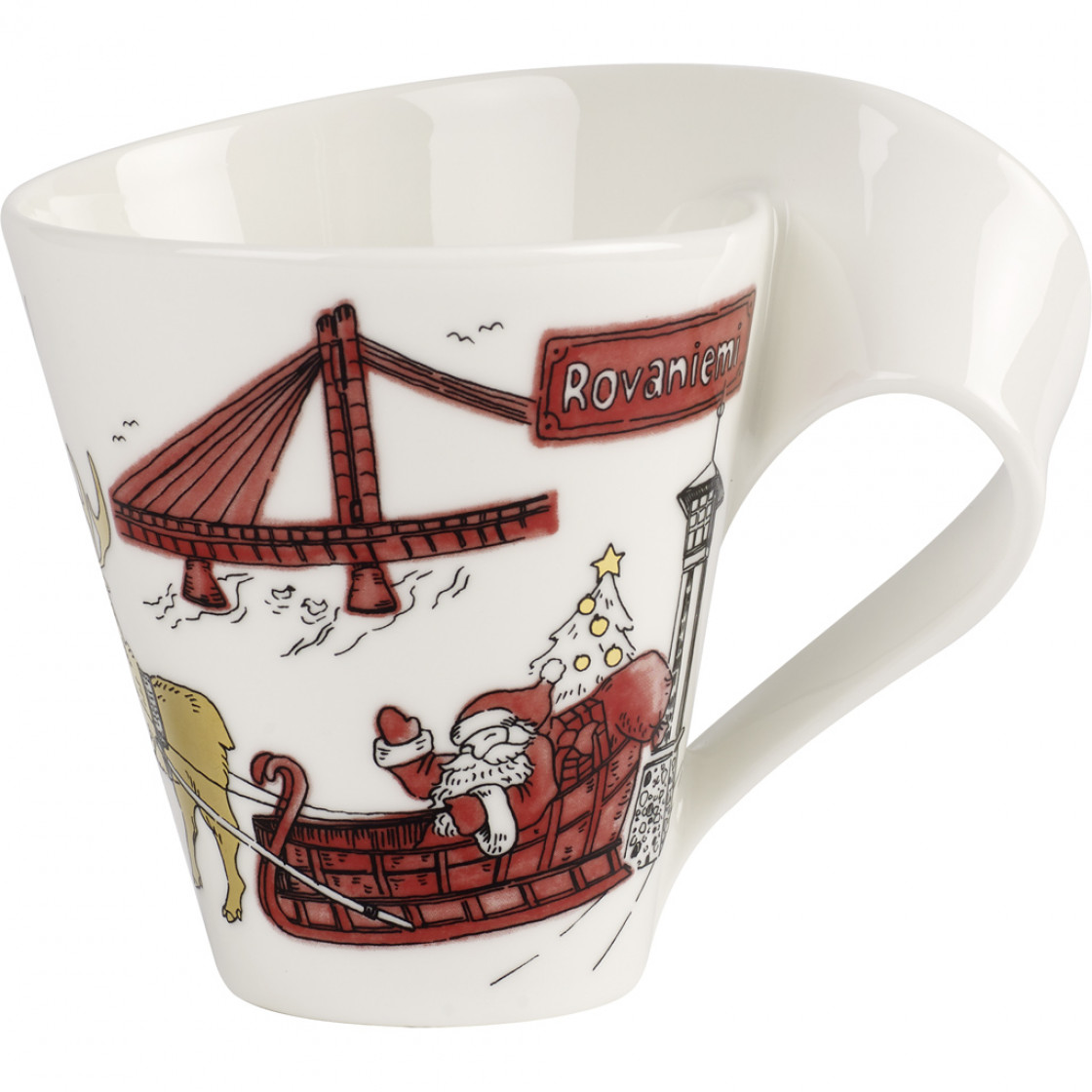 Villeroy & Boch Кружка 300 мл Cities of the World — Rovan | https://grandposuda.com.ua