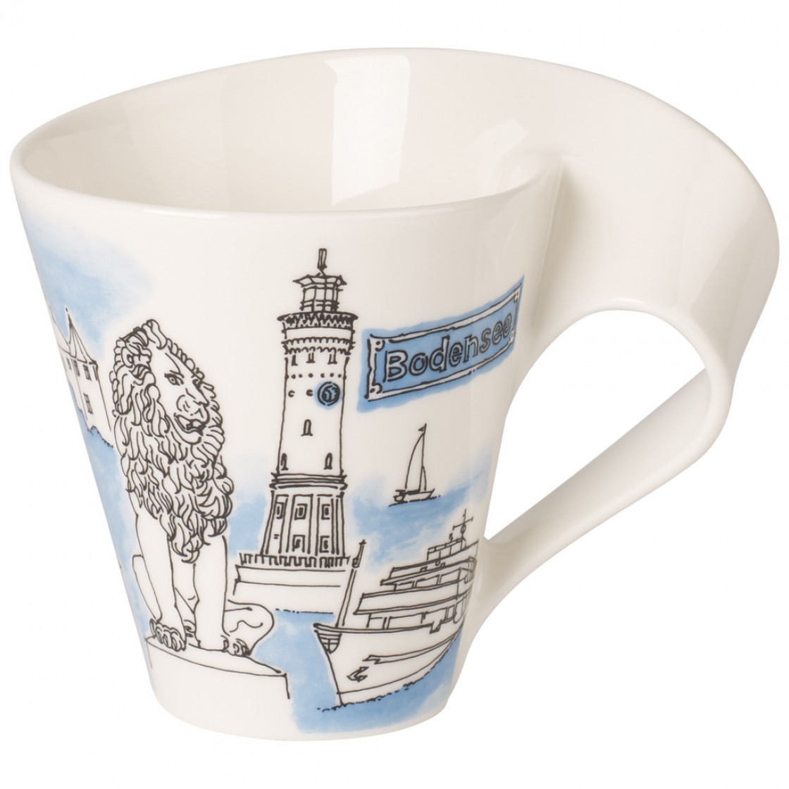 Villeroy & Boch Кружка 300 мл Cities of the World — Bodensee | https://grandposuda.com.ua