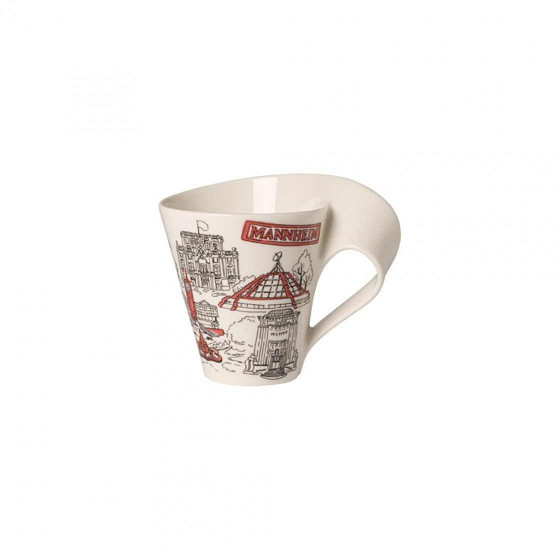Villeroy & Boch Кружка 300 мл Cities of the World — Mannheim | https://grandposuda.com.ua