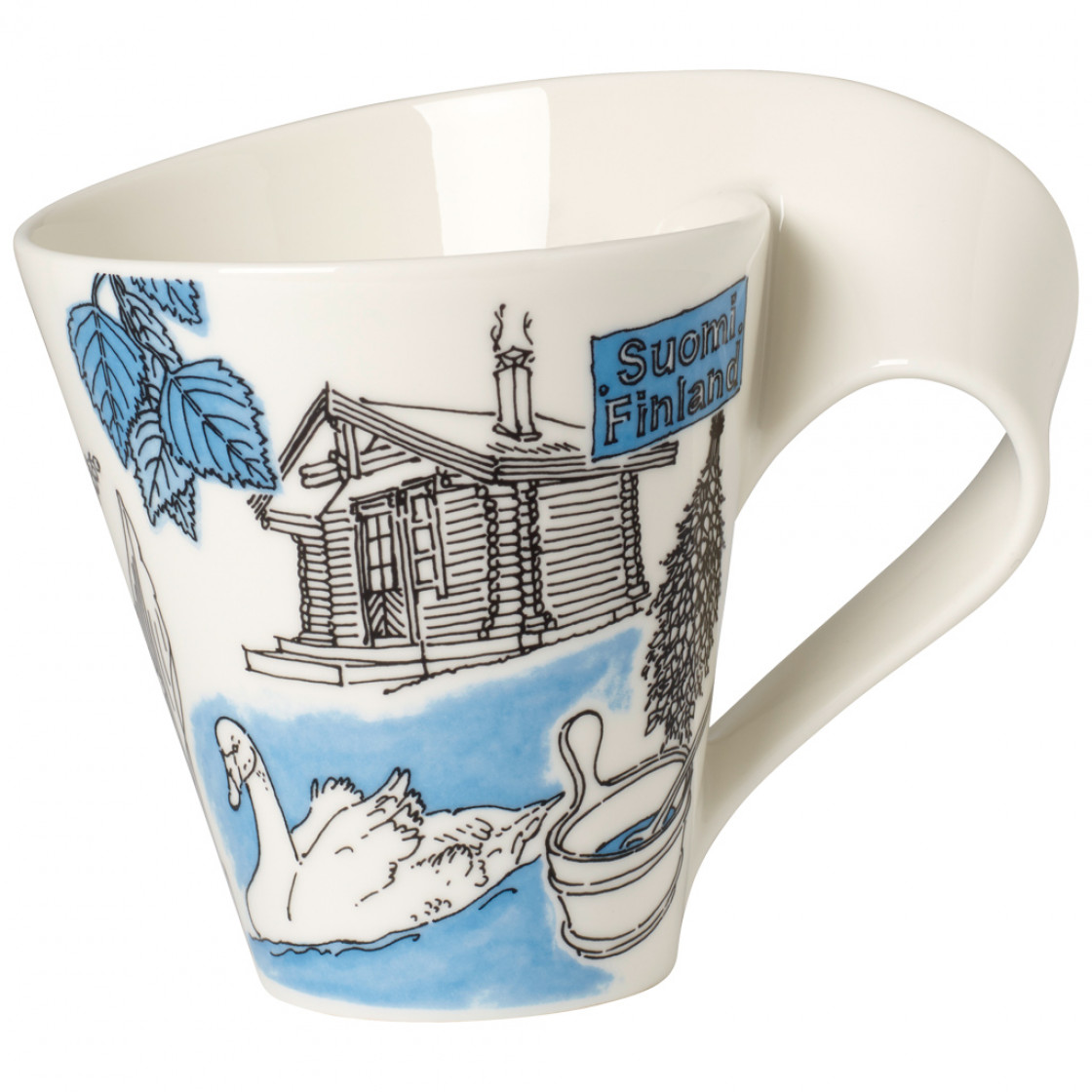 Villeroy & Boch Кружка 300 мл Cities of the World — Finland | https://grandposuda.com.ua