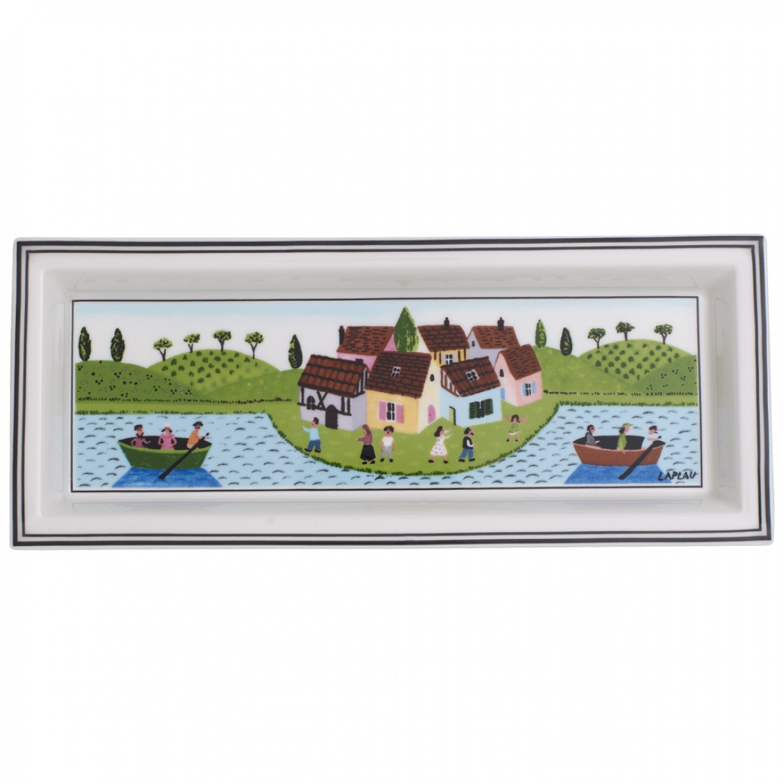 Villeroy & Boch Блюдо 24 х 10 см. Design Naif Gifts | https://grandposuda.com.ua