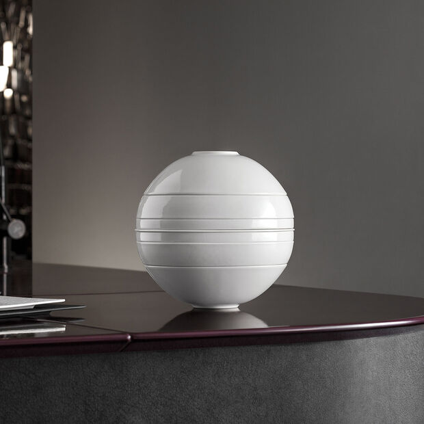 Villeroy & Boch Набор тарелок 7 предметов White La Boule | https://grandposuda.com.ua