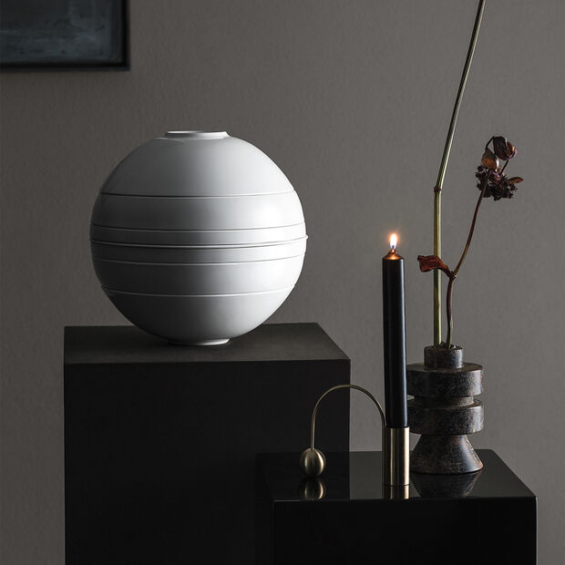 Villeroy & Boch Набор тарелок 7 предметов White La Boule | https://grandposuda.com.ua