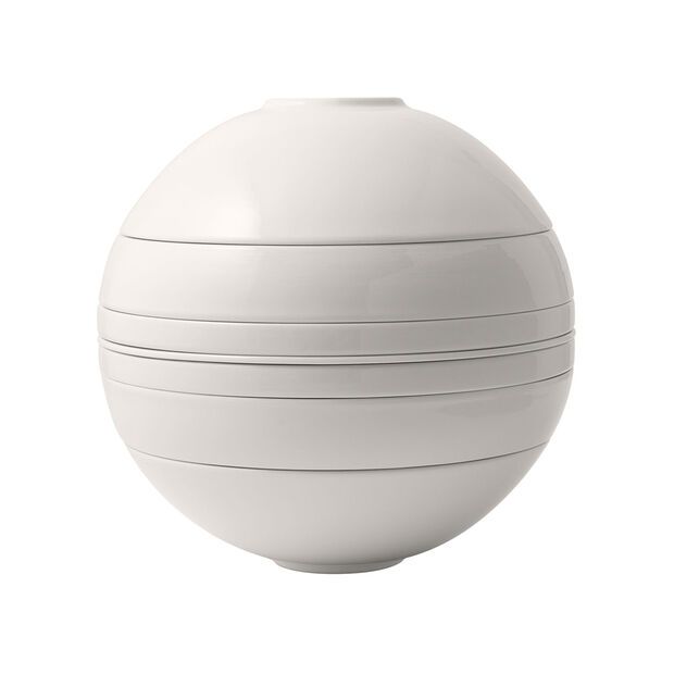 Villeroy & Boch Набор тарелок 7 предметов White La Boule | https://grandposuda.com.ua