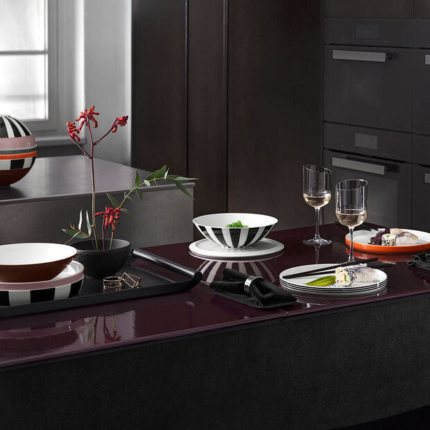 Villeroy & Boch Набор тарелок 7 предметов Memphis La Boule | https://grandposuda.com.ua