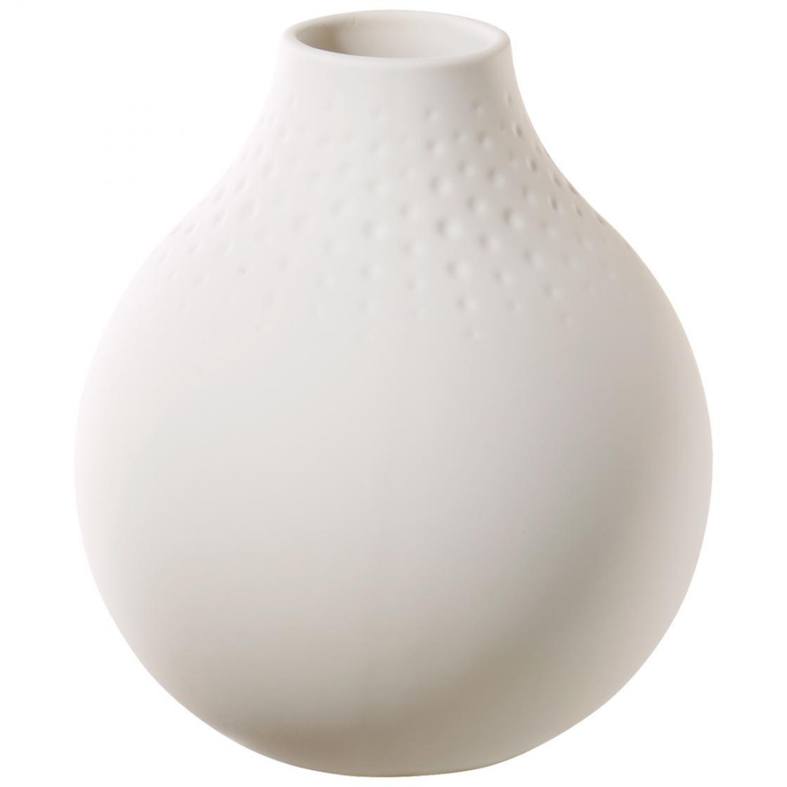 Villeroy & Boch Ваза белая 11 х 11 х 12 см Collier | https://grandposuda.com.ua