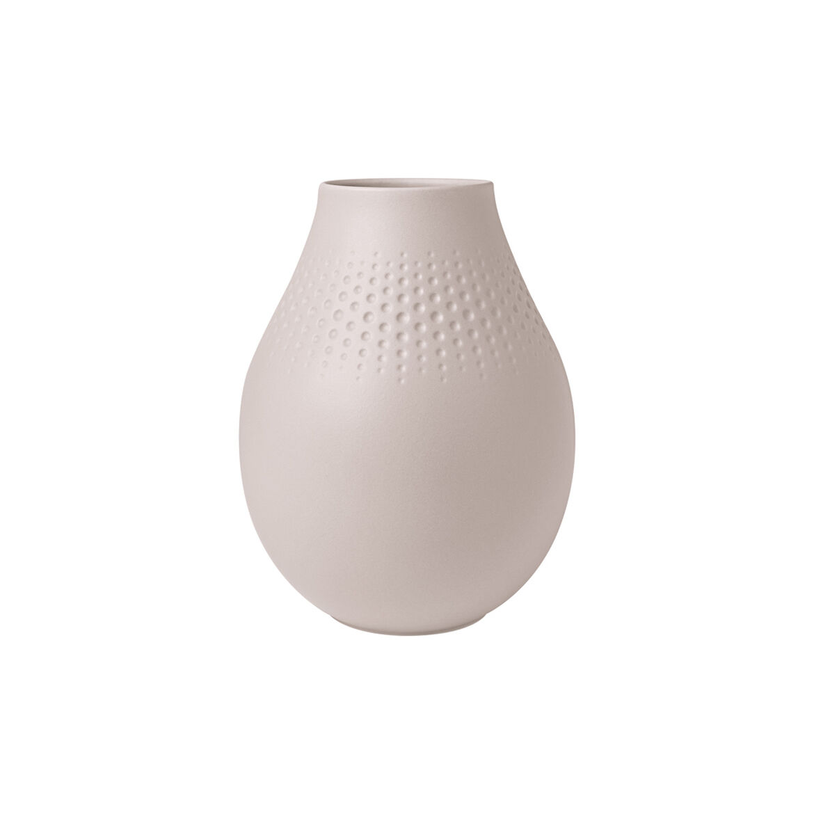 Villeroy & Boch Ваза 20 см Beige Collier Perle | https://grandposuda.com.ua