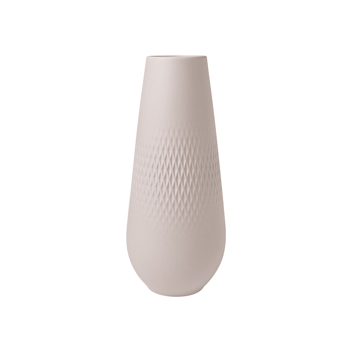 Villeroy & Boch Ваза 26 см Beige Collier Carre | https://grandposuda.com.ua