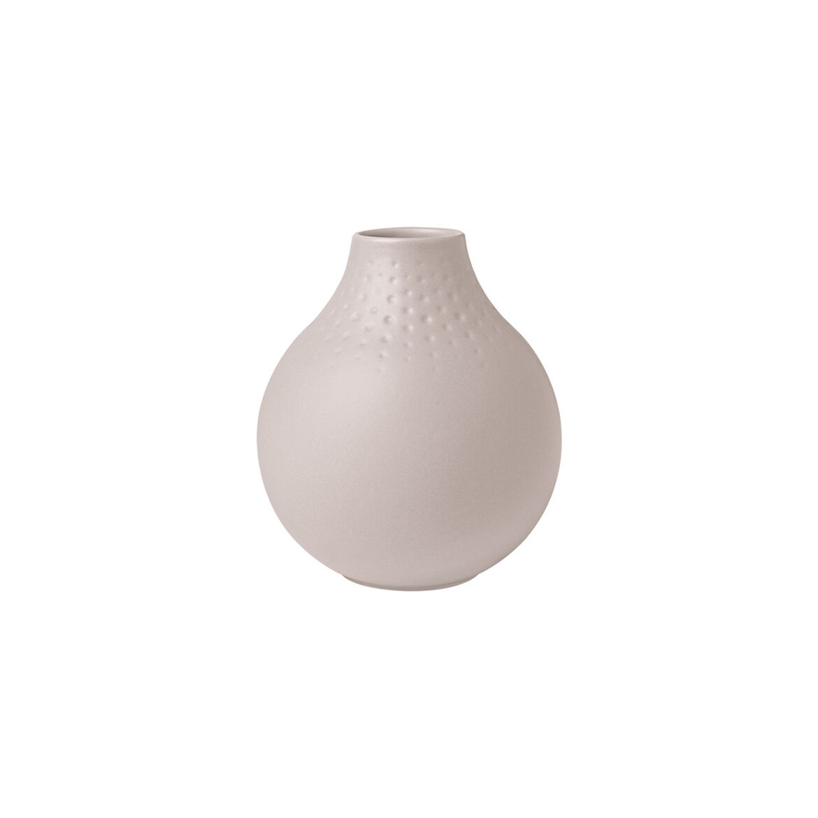 Villeroy & Boch Ваза 12 см Beige Collier Perle | https://grandposuda.com.ua