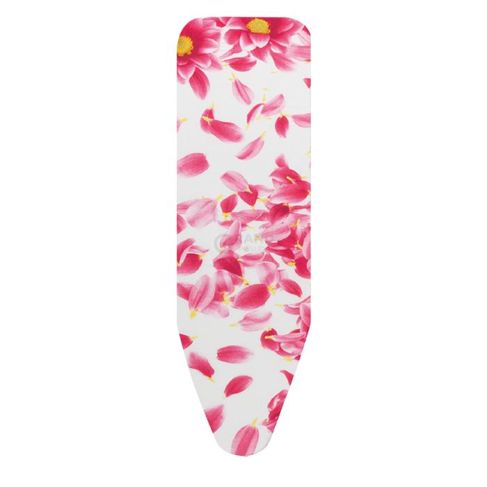 Brabantia Чохол з шарами фетру 4 мм + поролону 4 мм, 124 x 38 см (B) Pink Santini | https://grandposuda.com.ua