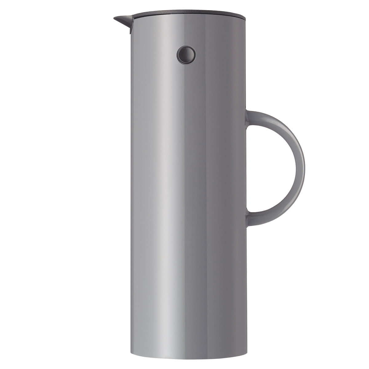 Термокувшин 1 л серый Classics EM 77 Stelton | https://grandposuda.com.ua