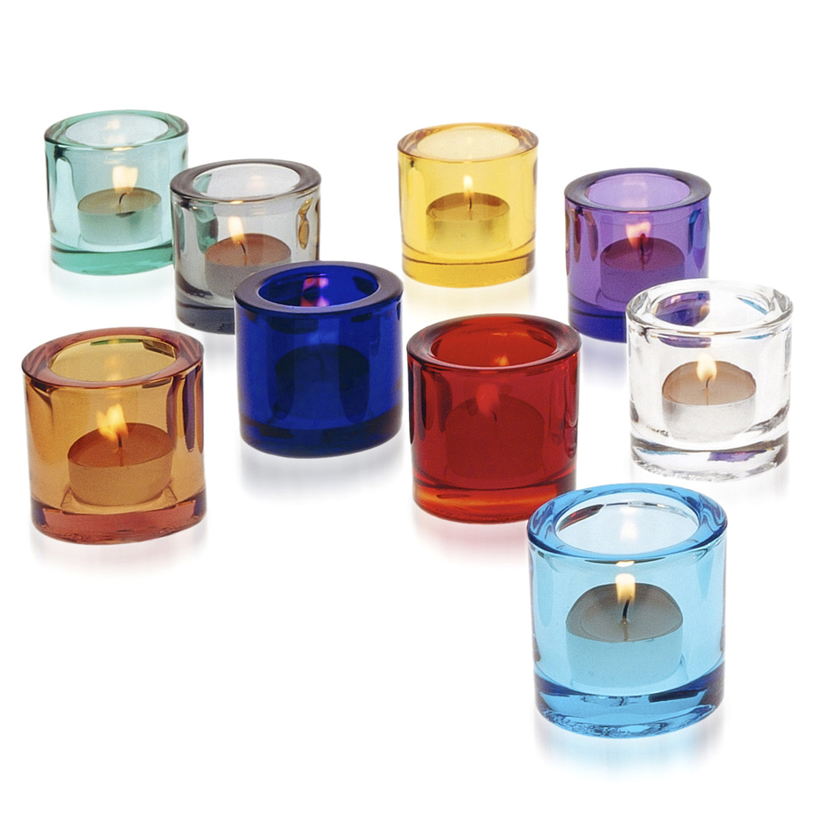 Iittala Подсвечник для чайной свечи 6,9х6 см серый Kivi | https://grandposuda.com.ua