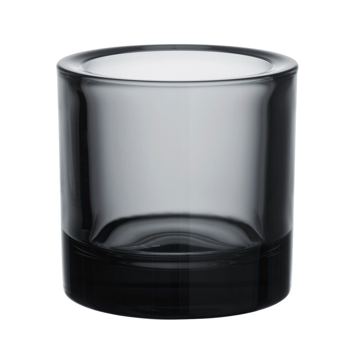 Iittala Подсвечник для чайной свечи 6,9х6 см серый Kivi | https://grandposuda.com.ua