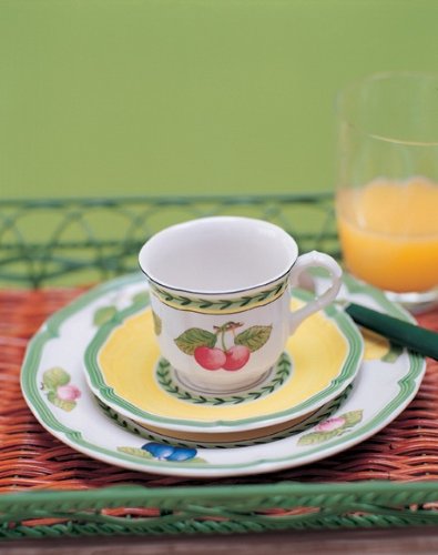 Villeroy & Boch Блюдце к чашке для капучино 17 см French Garden | https://grandposuda.com.ua