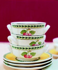 Villeroy & Boch Блюдце к чашке для капучино 17 см French Garden | https://grandposuda.com.ua