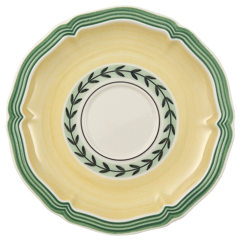 Villeroy & Boch Блюдце к чашке для эспрессо / мокко 13 см French Garden | https://grandposuda.com.ua