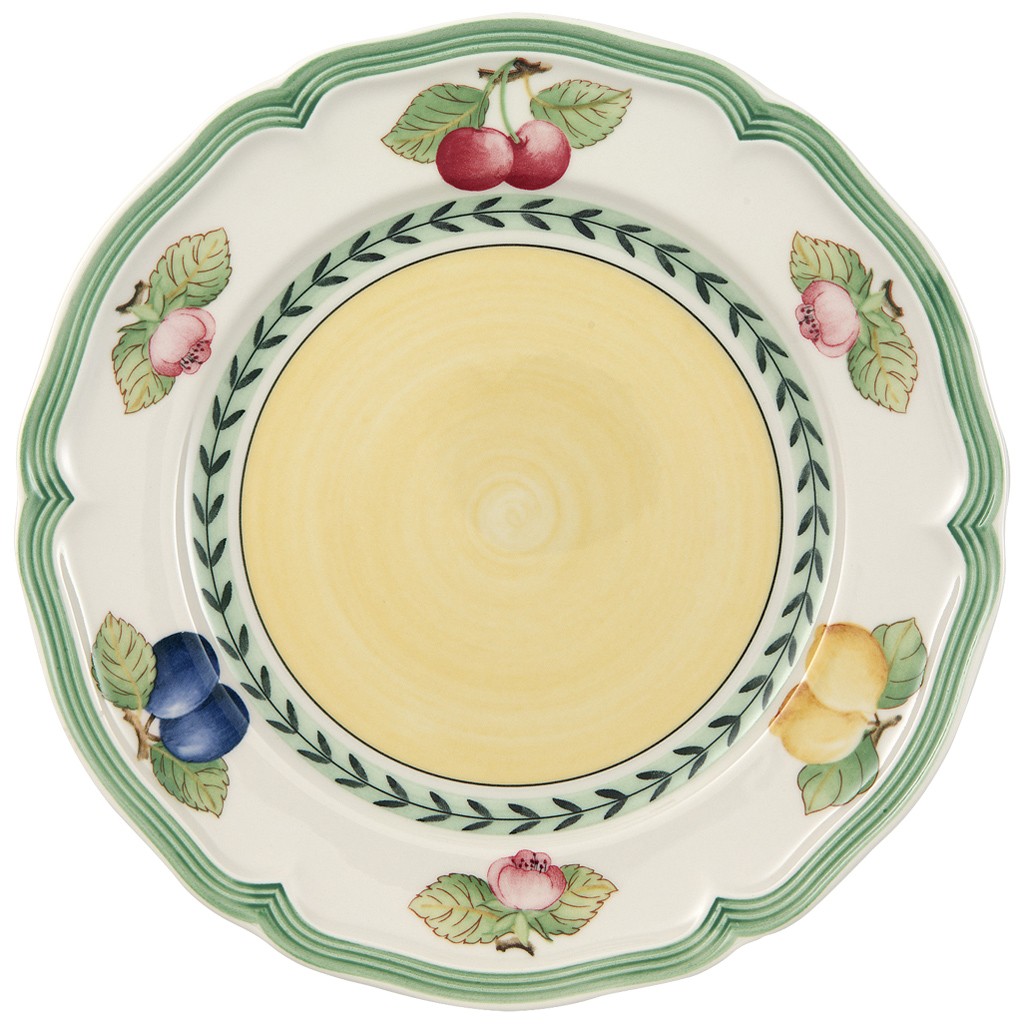Villeroy & Boch Тарілка для сніданку 21 см French Garden | https://grandposuda.com.ua