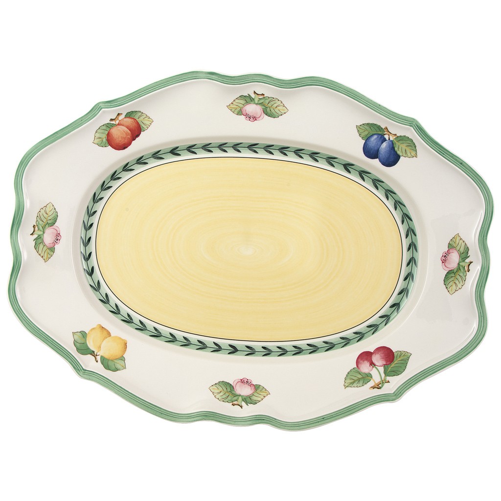 Villeroy & Boch Блюдо овальное 44 см French Garden | https://grandposuda.com.ua