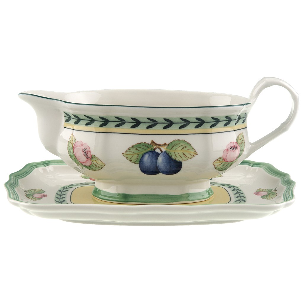 Villeroy & Boch Соусник на подставке 0,40 л French Garden | https://grandposuda.com.ua