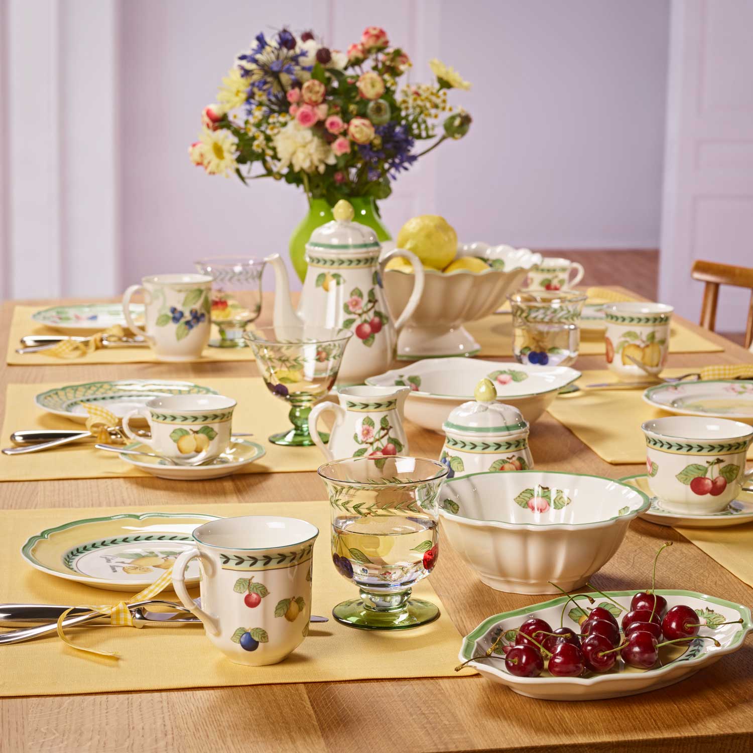 Villeroy & Boch Кружка 0,30 л French Garden | https://grandposuda.com.ua