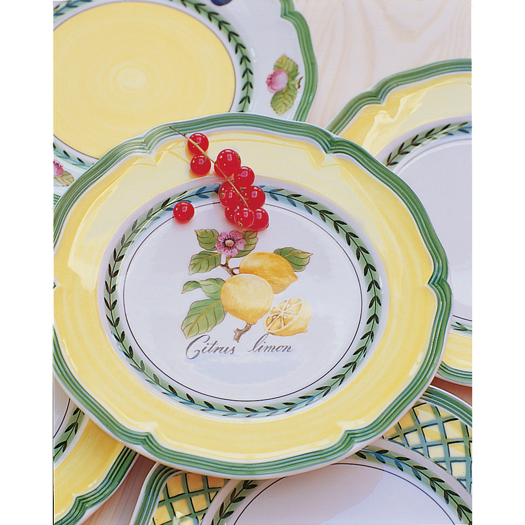 Villeroy & Boch Тарілка для сніданку 21 см French Garden | https://grandposuda.com.ua