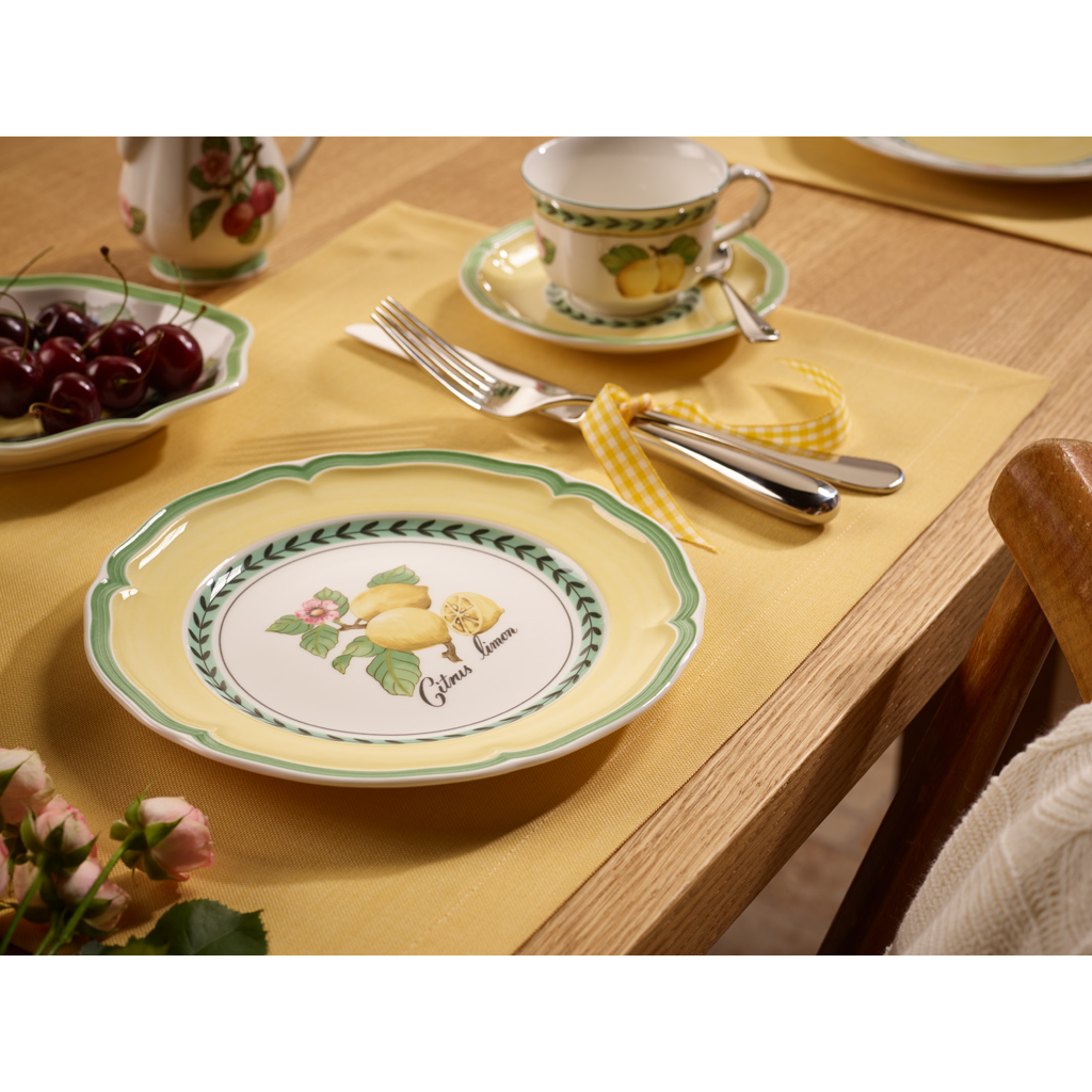 Villeroy & Boch Тарілка для сніданку 21 см French Garden | https://grandposuda.com.ua