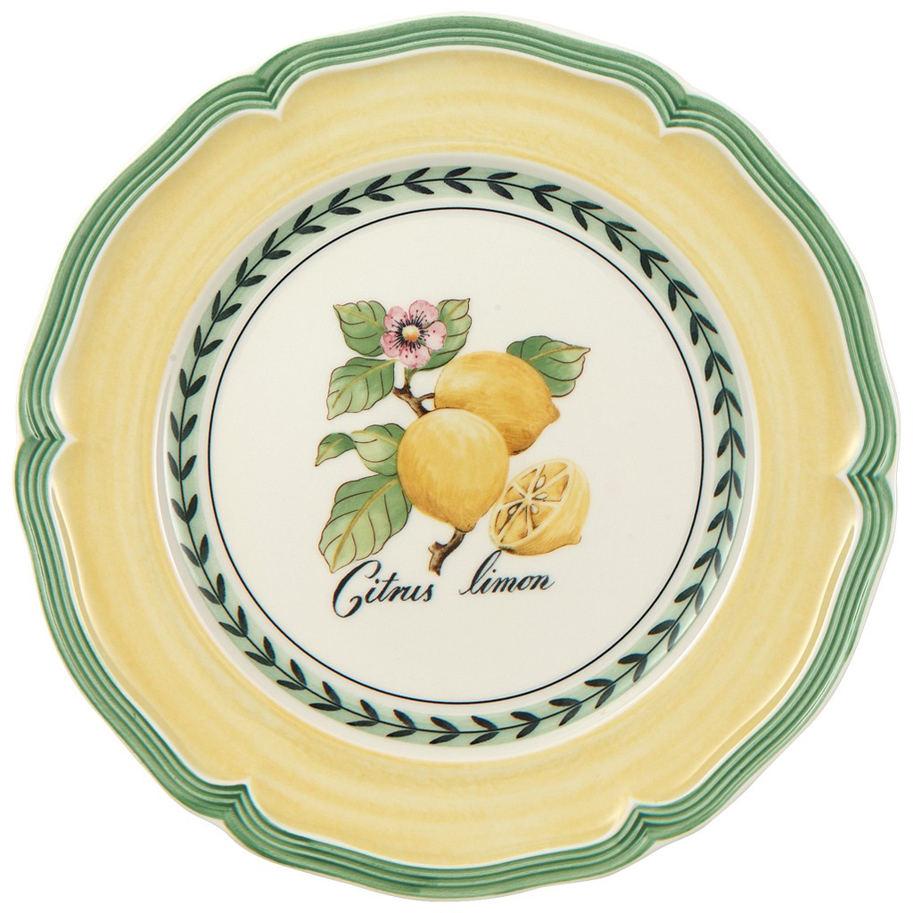 Villeroy & Boch Тарілка для сніданку 21 см French Garden | https://grandposuda.com.ua