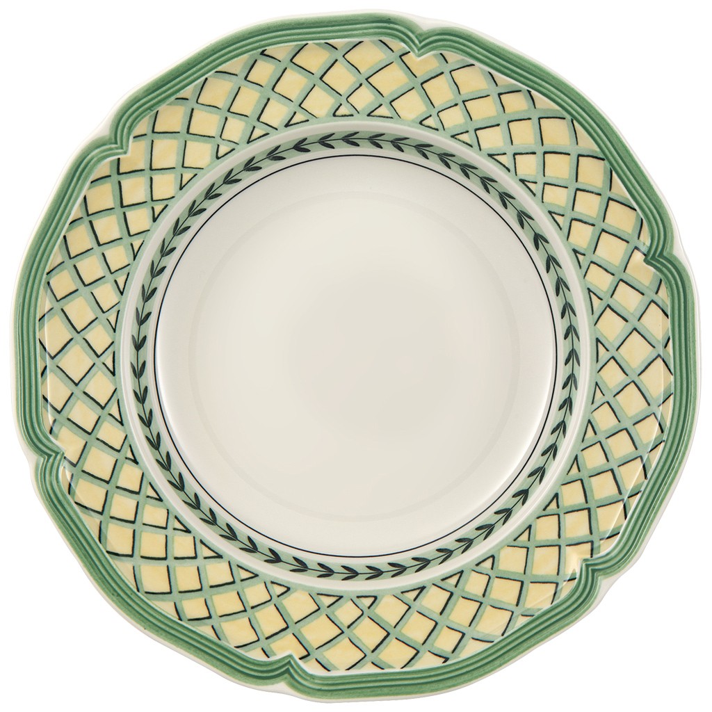Villeroy & Boch Тарілка для супу 23 см French Garden | https://grandposuda.com.ua