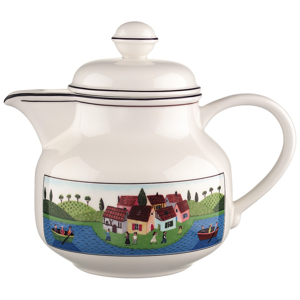 Villeroy & Boch Заварочный чайник 0,90 л Design Naif | https://grandposuda.com.ua