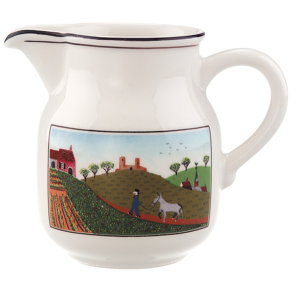 Villeroy & Boch Молочник 0,25 л Design Naif | https://grandposuda.com.ua