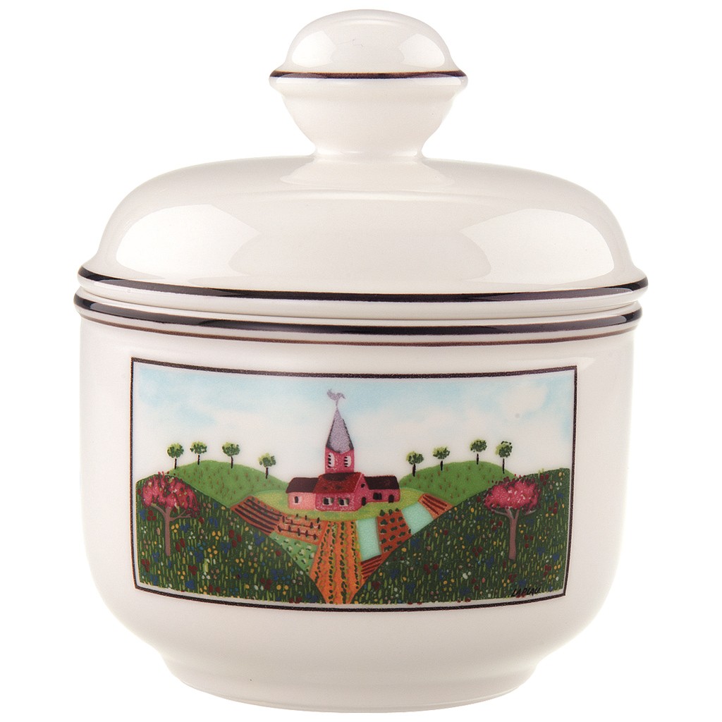 Villeroy & Boch Цукорниця 0,20 л Design Naif | https://grandposuda.com.ua