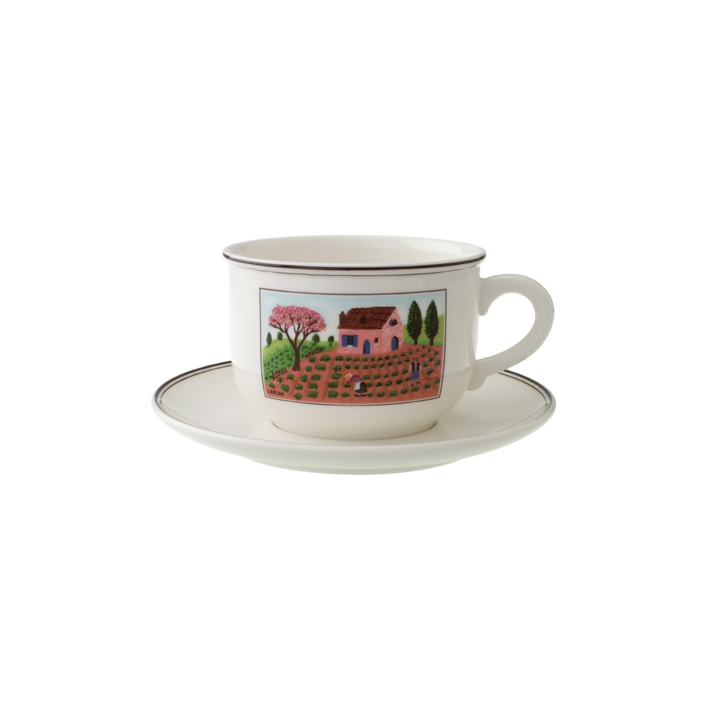 Villeroy & Boch Чайная пара 0,42 л Design Naif Villeroy & Boch Чайная пара 0,42 л Design Naif | https://grandposuda.com.ua