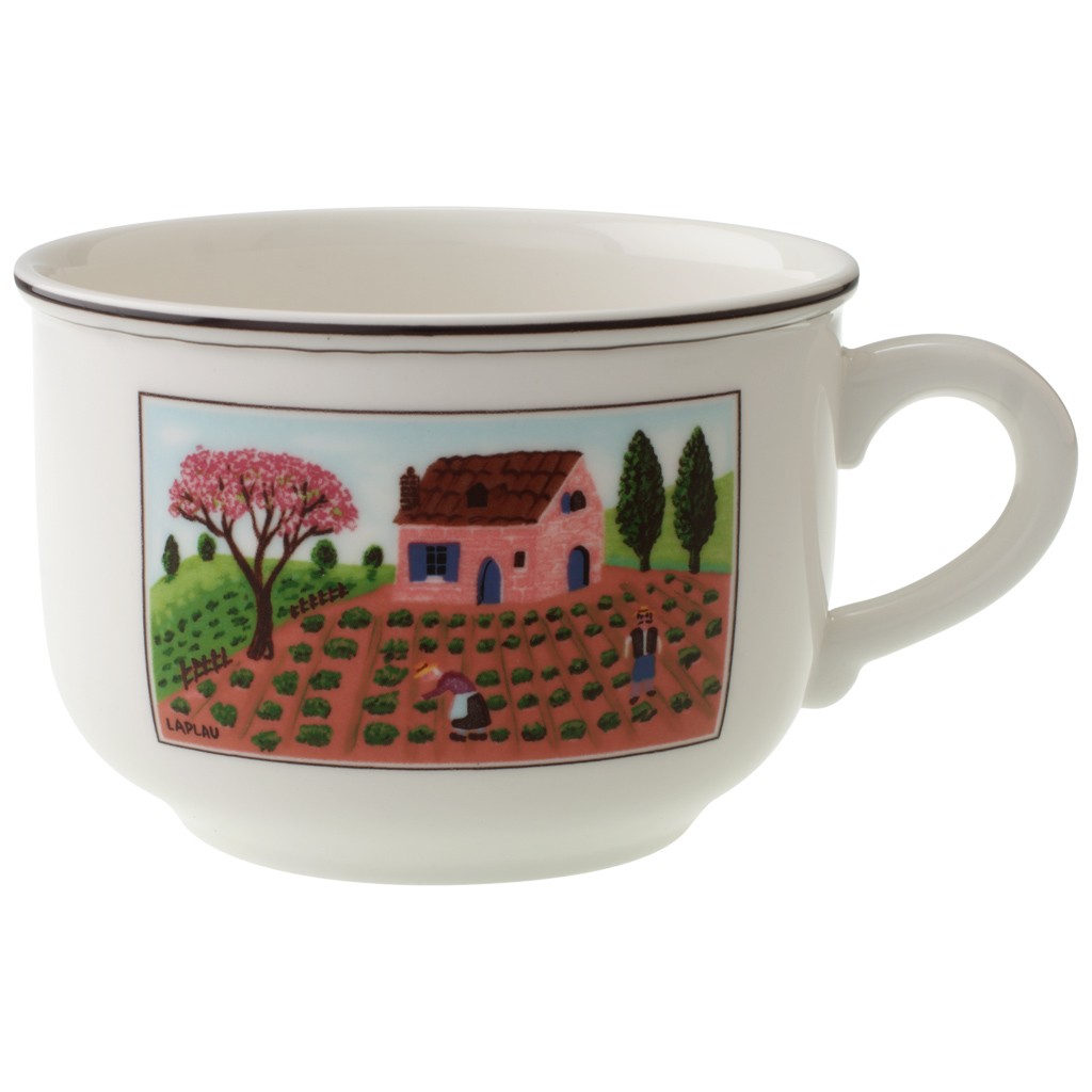 Villeroy & Boch Чашка для чая 0,45 л Design Naif | https://grandposuda.com.ua