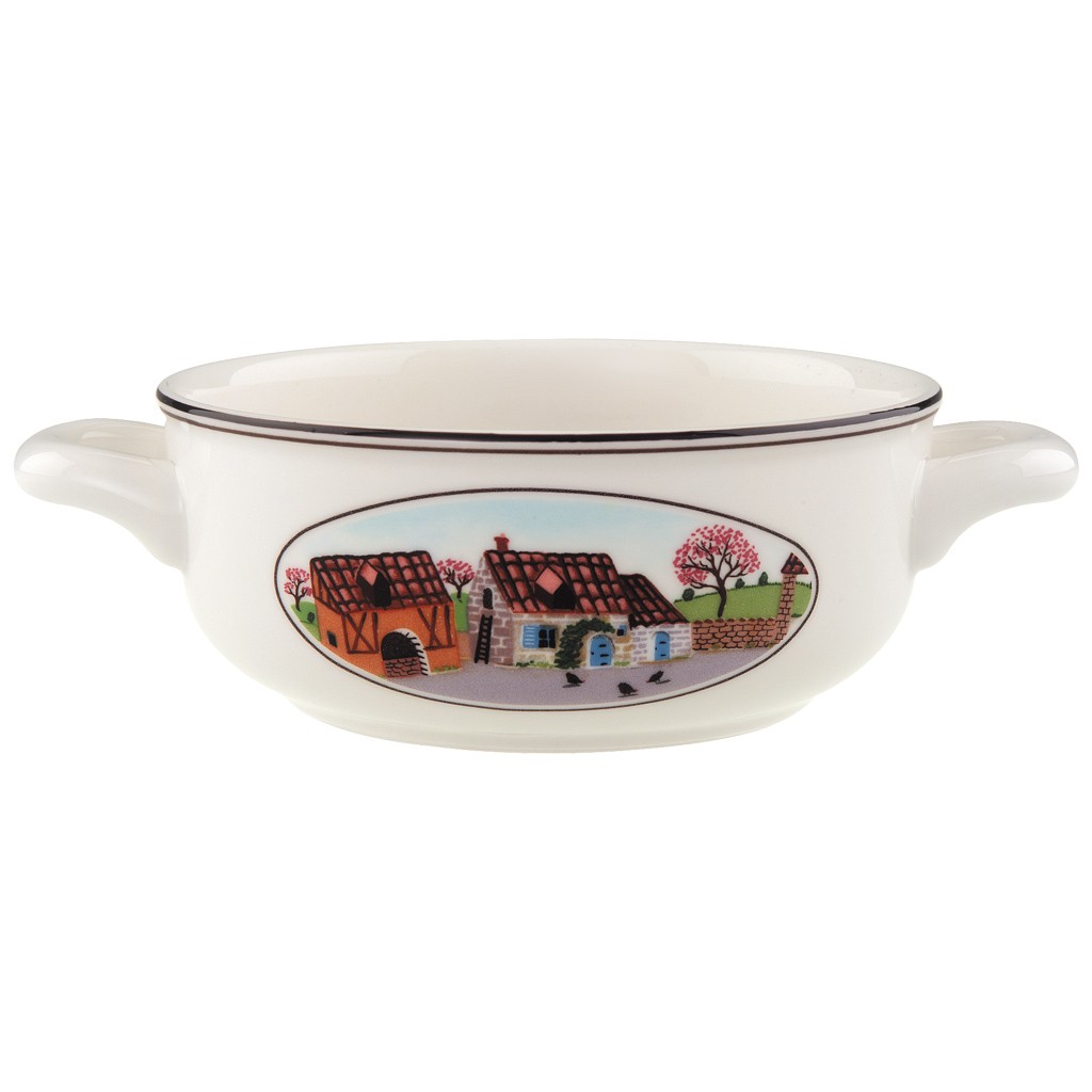 Villeroy & Boch Піала для супу / бульйону 0,45 л Design Naif | https://grandposuda.com.ua
