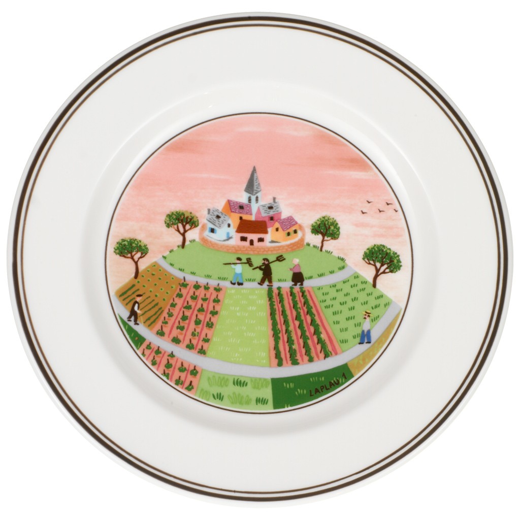 Villeroy & Boch Тарілка пиріжкова 17 см Село Design Naif | https://grandposuda.com.ua
