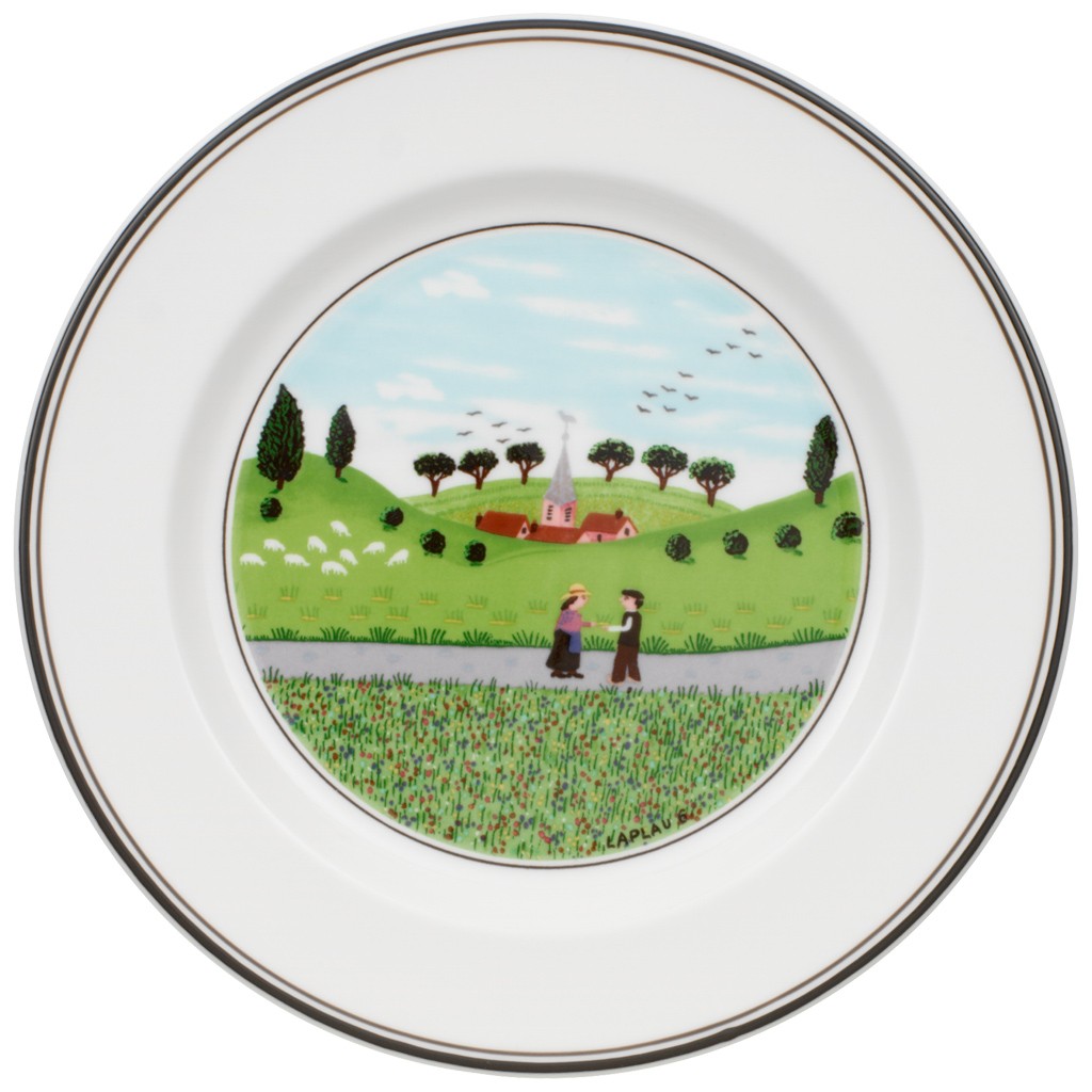 Villeroy & Boch Тарілка пиріжкова 17 см На фермі Design Naif | https://grandposuda.com.ua