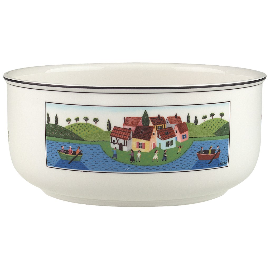 Villeroy & Boch Піала глибока кругла 20 см Design Naif | https://grandposuda.com.ua