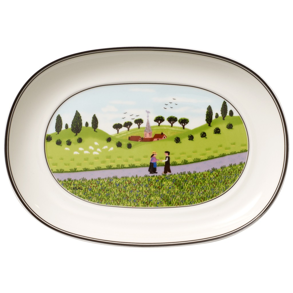 Villeroy & Boch Блюдо сервировочное 20 см Design Naif | https://grandposuda.com.ua