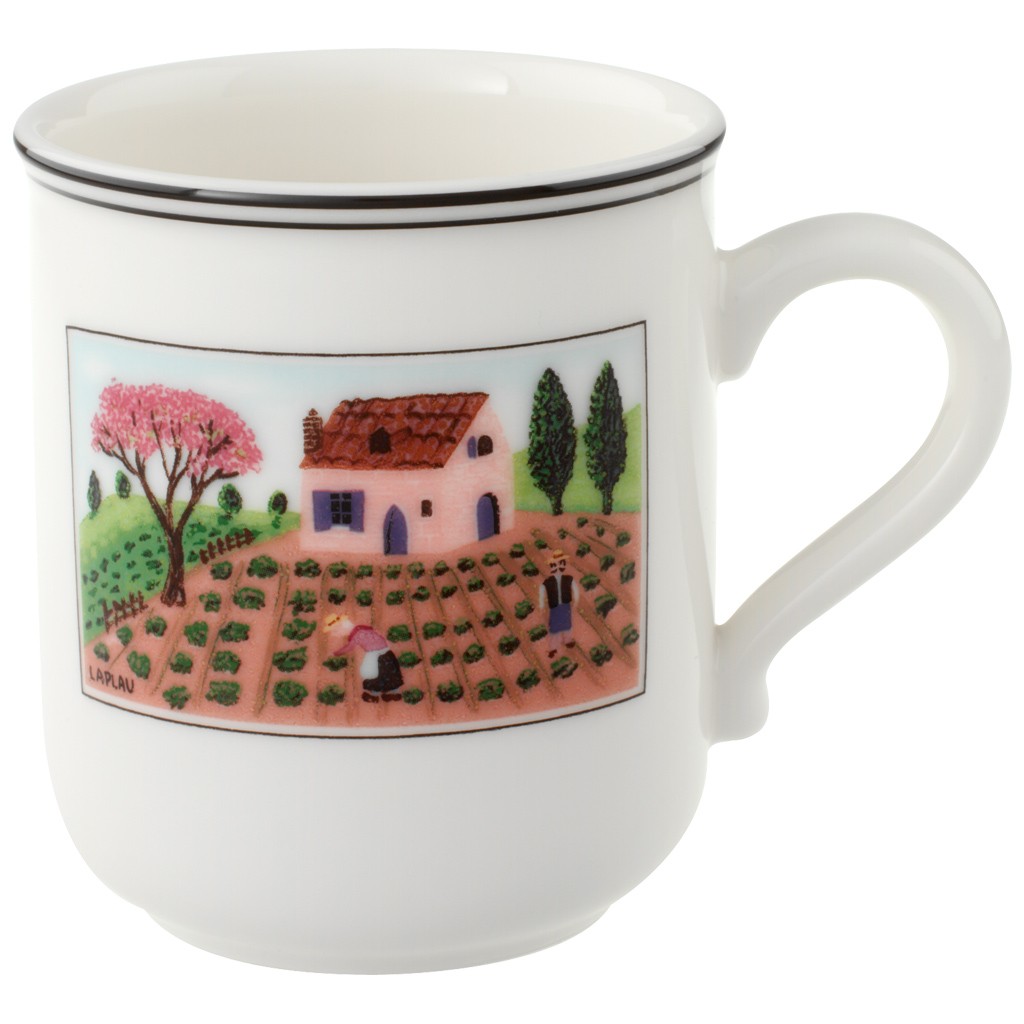 Villeroy & Boch Кружка 0,30 л 'Садовник' Design Naif | https://grandposuda.com.ua