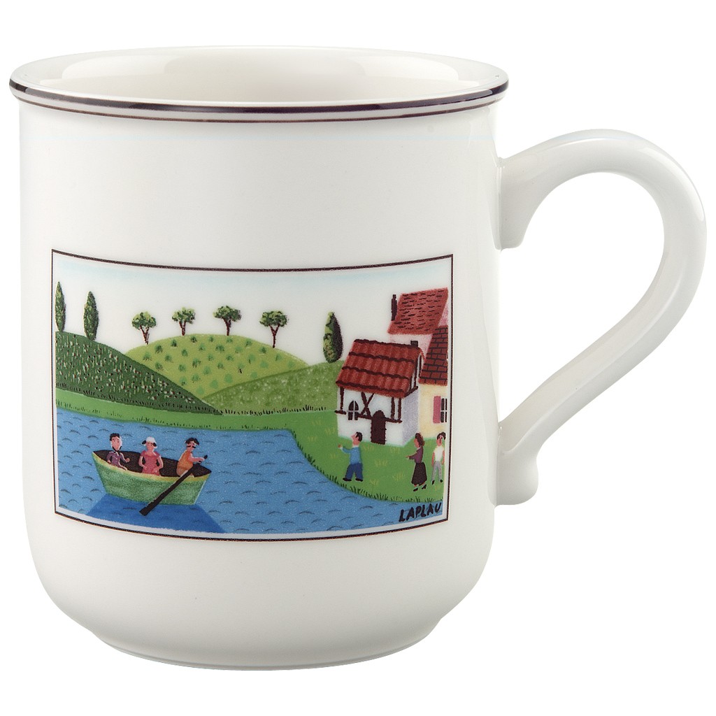 Villeroy & Boch Кружка 0,30 л 'Гондола' Design Naif | https://grandposuda.com.ua