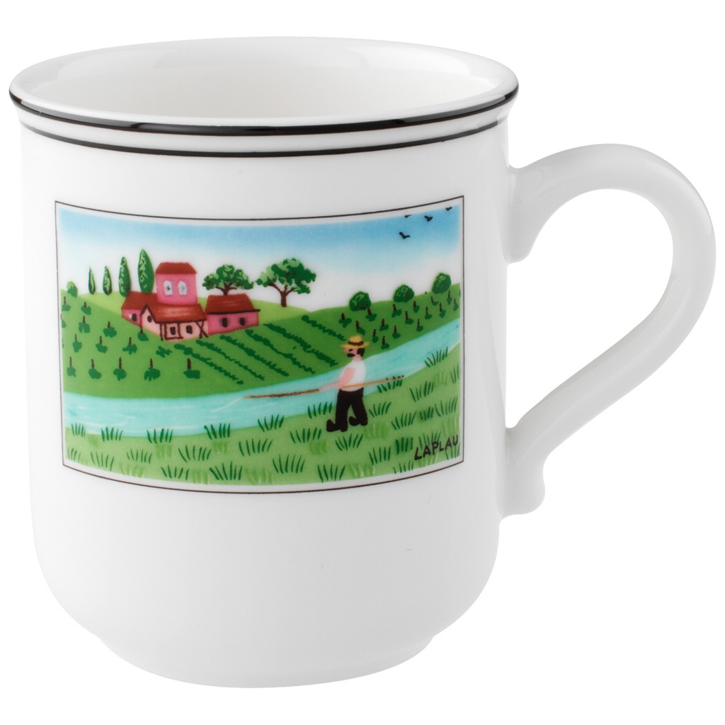 Villeroy & Boch Кружка 0,30 л 'Рыбак' Design Naif | https://grandposuda.com.ua