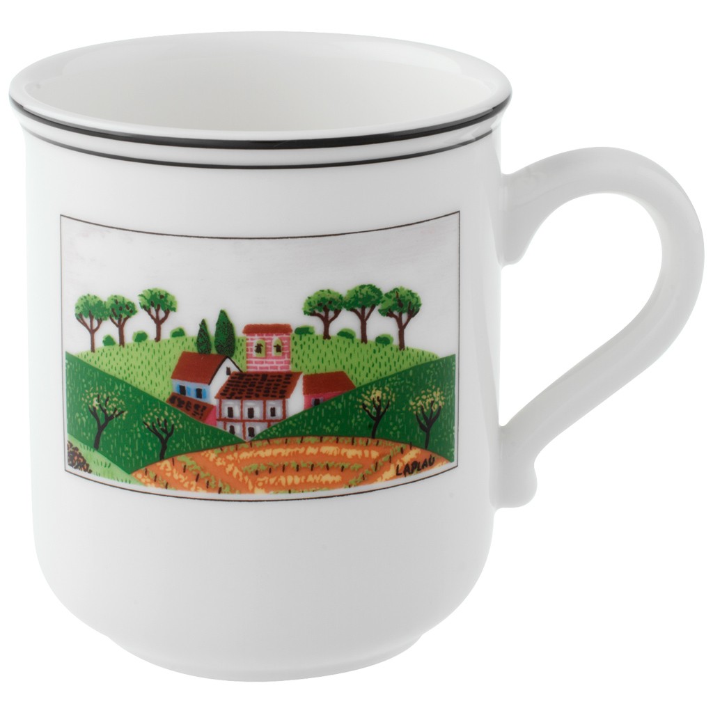 Villeroy & Boch Кружка 0,30 л 'Деревенька' Design Naif | https://grandposuda.com.ua