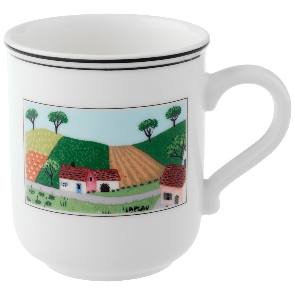 Villeroy & Boch Кружка 0,30 л 'Деревенская улица' Design Naif | https://grandposuda.com.ua