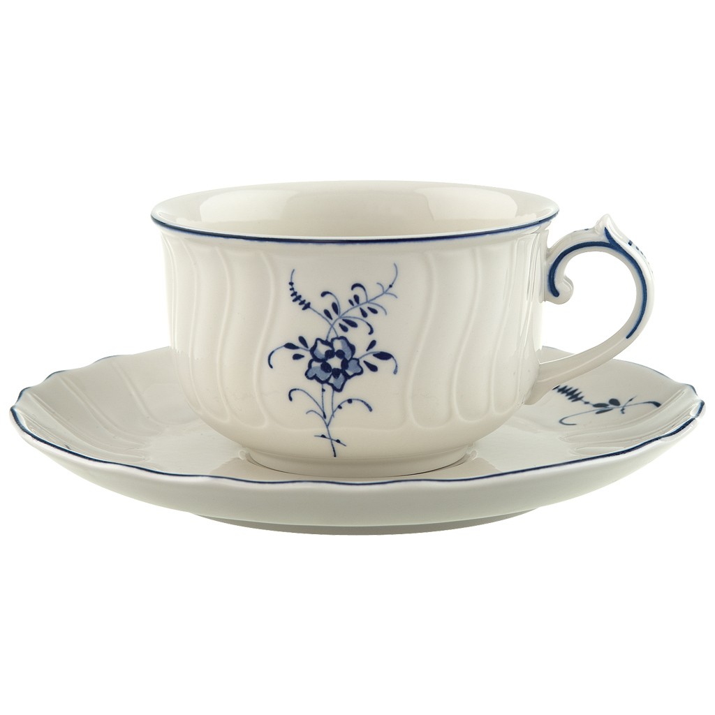 Villeroy & Boch Чайная пара 0,20 л Vieux Luxemburg | https://grandposuda.com.ua