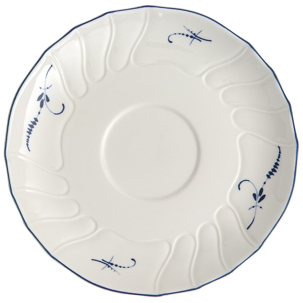 Villeroy & Boch Блюдце к чашке для чая 16 см  Vieux Luxemburg | https://grandposuda.com.ua