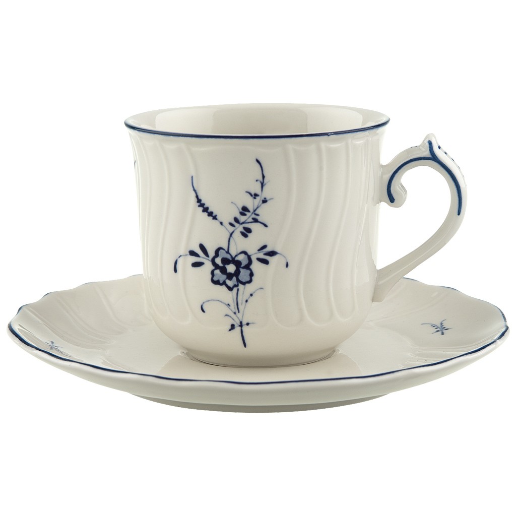 Villeroy & Boch Кавова пара 0,20 л Vieux Luxemburg | https://grandposuda.com.ua