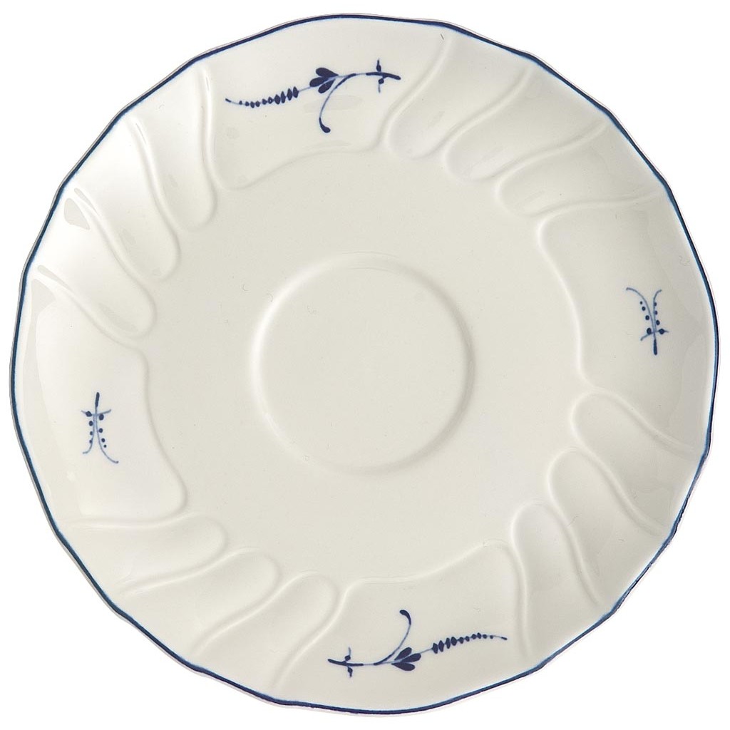 Villeroy & Boch Блюдце до чашки для кави 14 см Vieux Luxemburg | https://grandposuda.com.ua