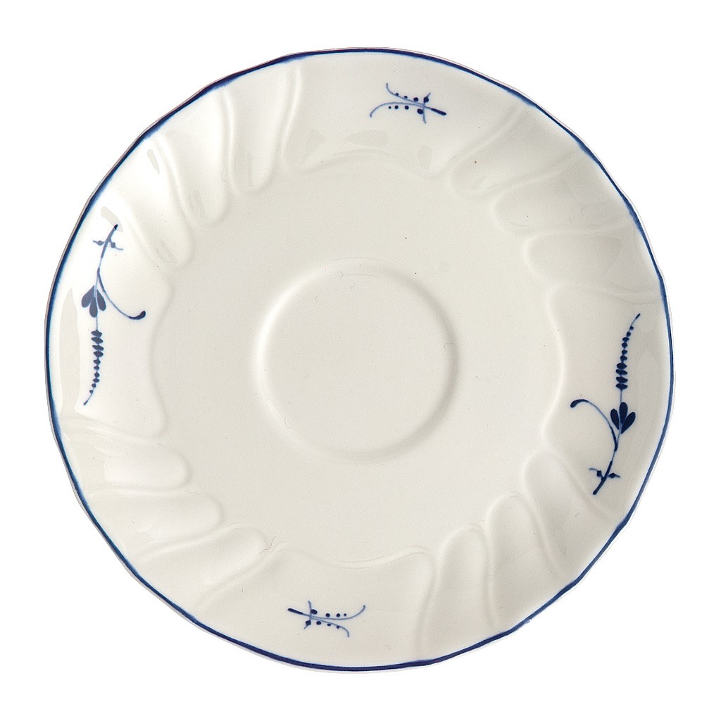 Villeroy & Boch Блюдце к чашке для эспрессо / мокко 12 см  Vieux Luxemburg | https://grandposuda.com.ua