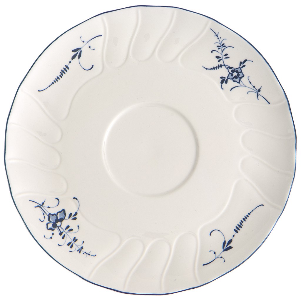 Villeroy & Boch Блюдце до піала для супу / бульйону 19 см Vieux Luxemburg | https://grandposuda.com.ua