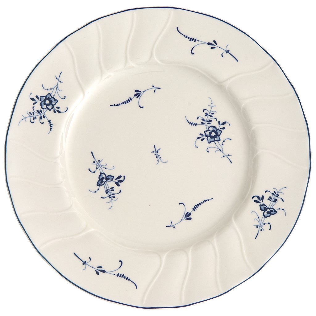Villeroy & Boch Тарілка для сніданку 21 см Vieux Luxemburg | https://grandposuda.com.ua